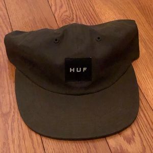 Huf strap back hat
